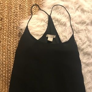 Urban Outfitters Shear Black dress, size large